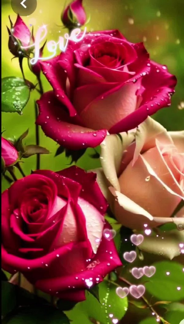 цветок красивый