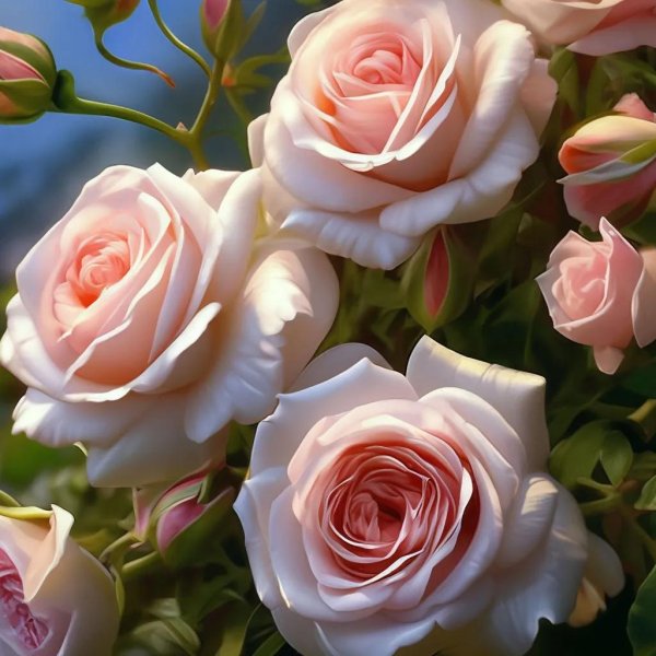 картины розы