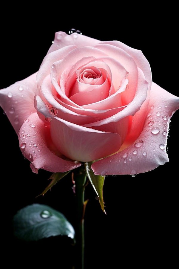 цветок роза