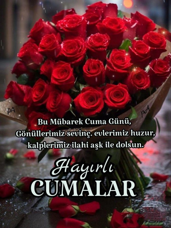 hayirli cumalar