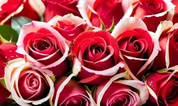 роза красная