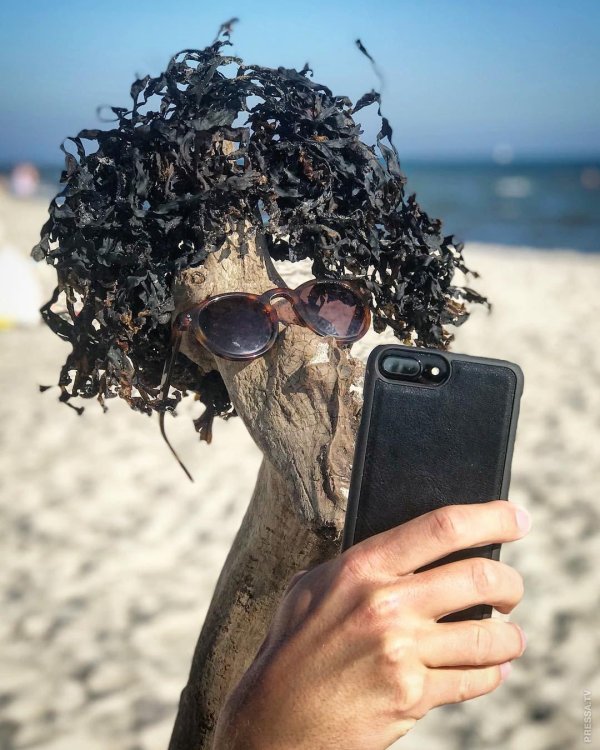 кожаный чехол с