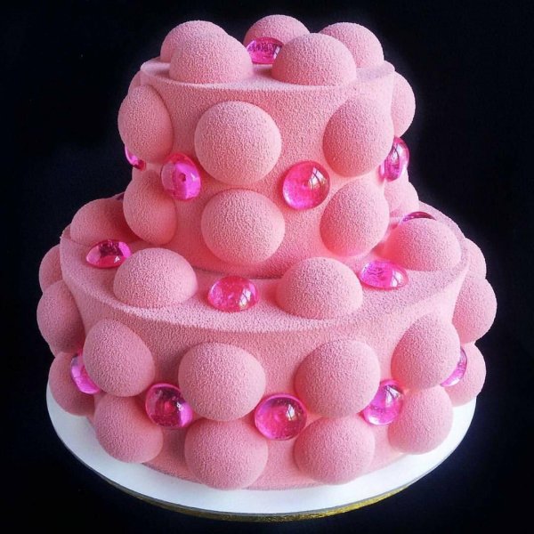 красные торты