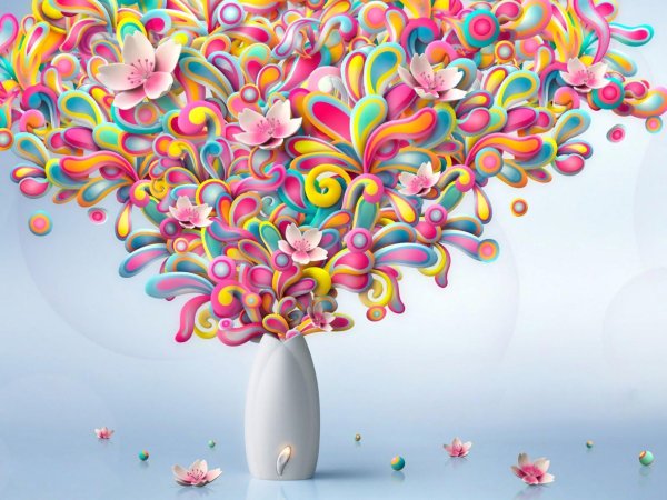 креативный фон