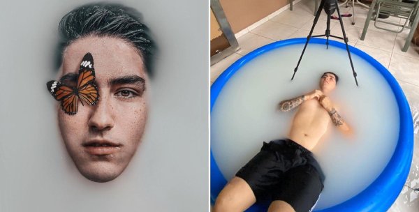 идеи для необычных фотографий