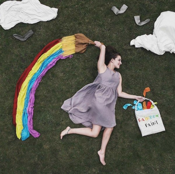 идеи для необычных фотографий