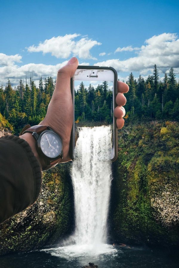 фотографировать природу