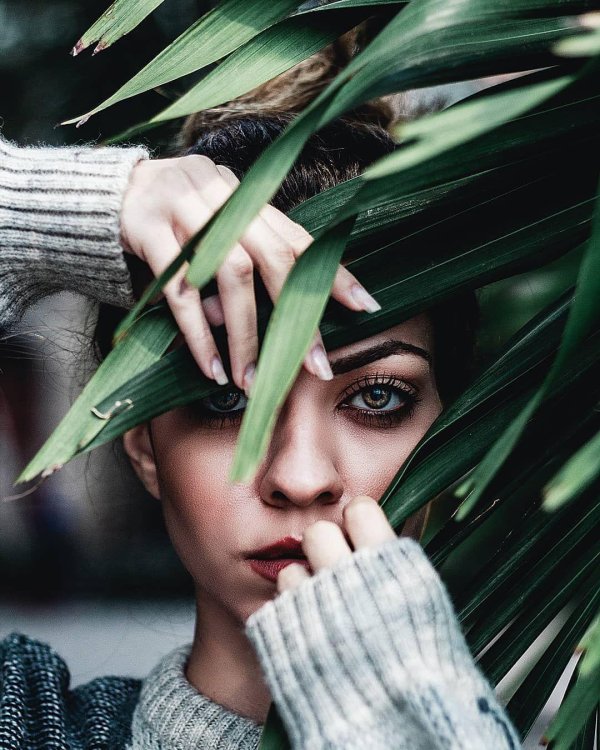 креативная фотосессия