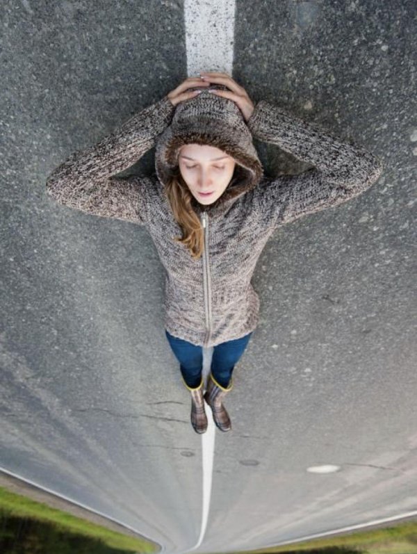 ракурс снизу