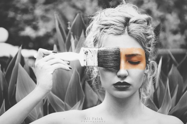 креативная фотосессия