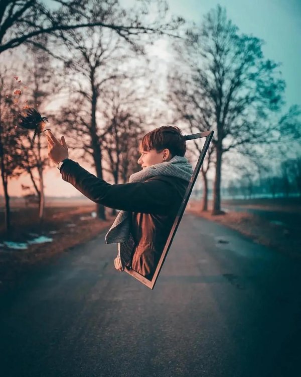 необычная фотосессия