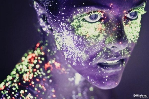 неоновая краска