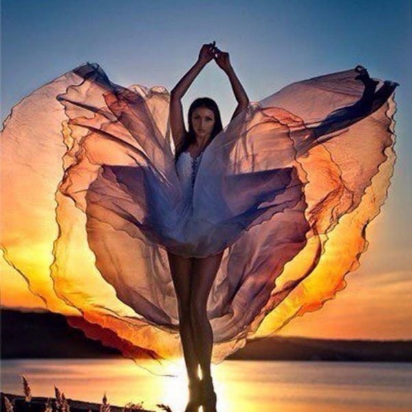 женственность и легкость