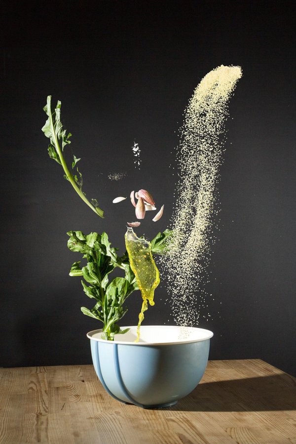 левитация еды