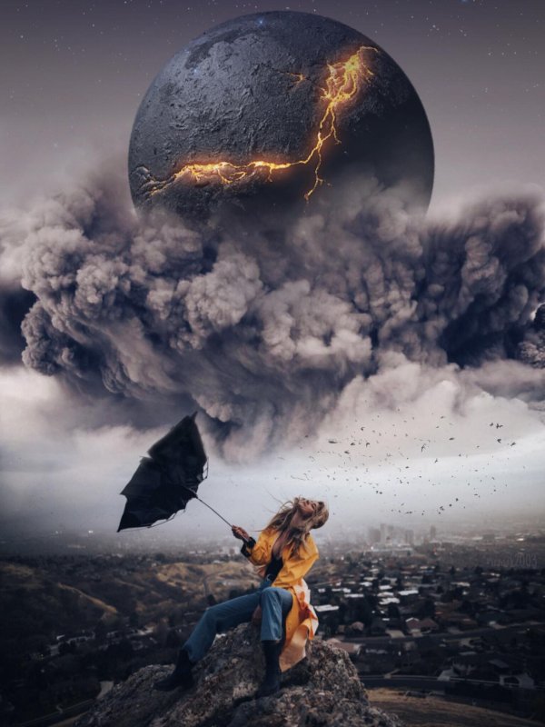 фотоманипуляции в фотошопе