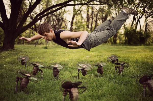 креативные фотосессии на природе