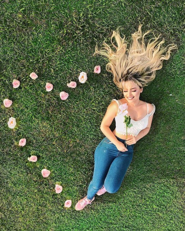 фотосессия для девушки идеи