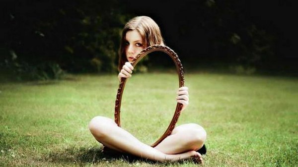 фотосессия с зеркалом