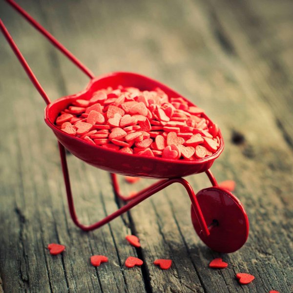 необычное сердечко