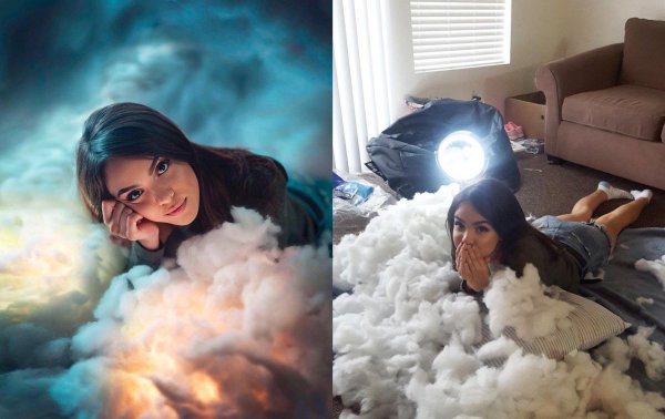 фотосессия фотошоп