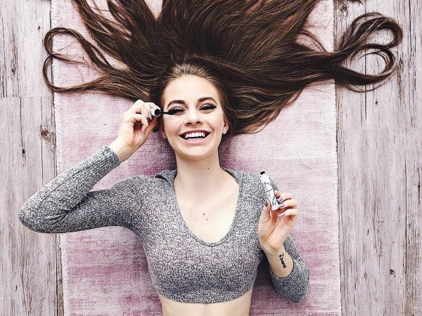 красива девушка