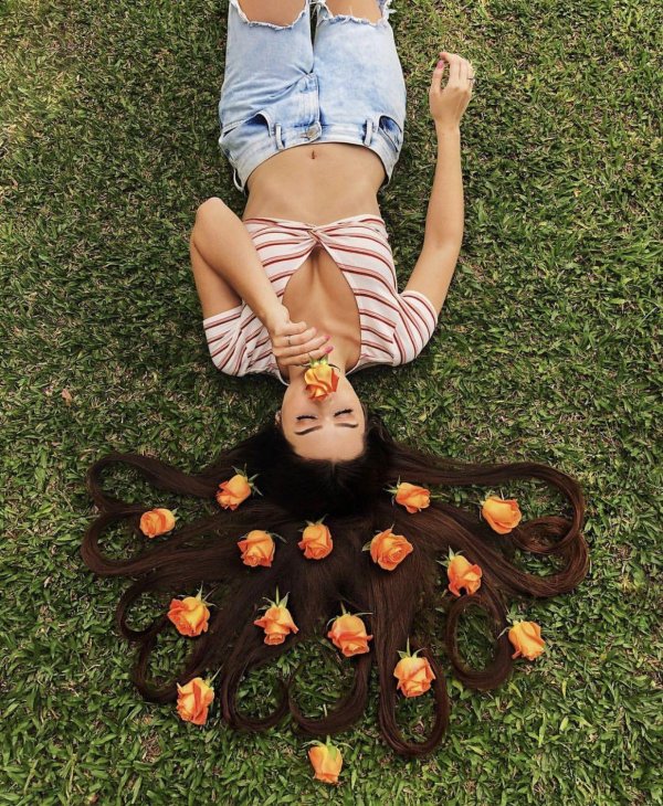 оригинальная фотосессия