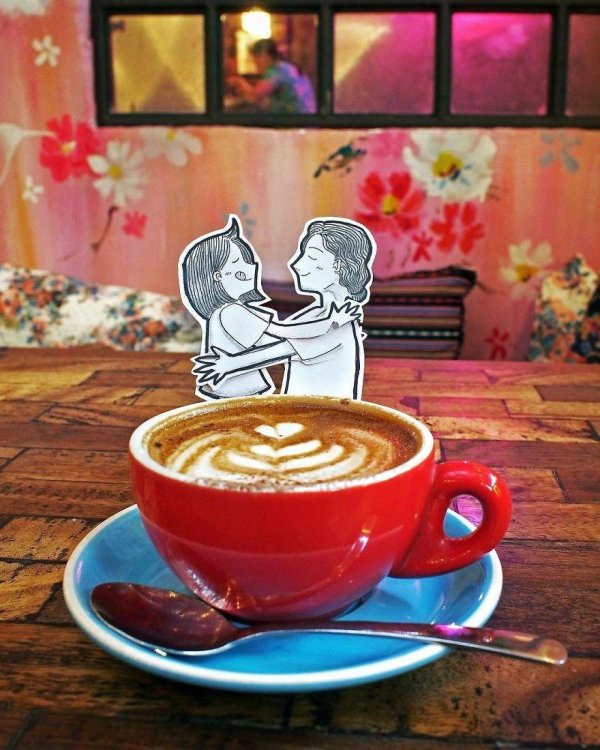 оригинальное доброе утро