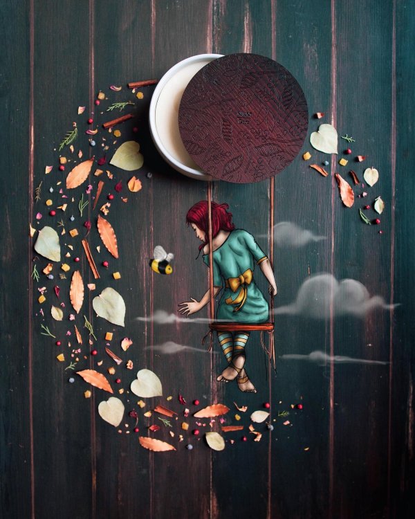 итальянская художница синтия болоньезе