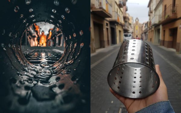 из нержавеющей стали