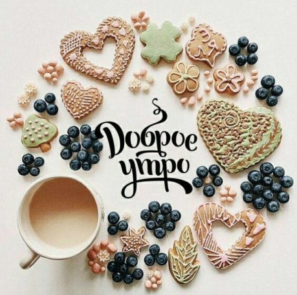 доброго утра стильные