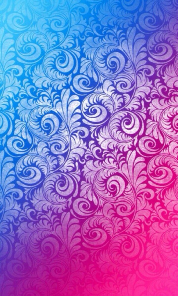 узор цветной