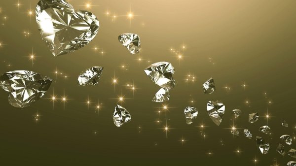россыпь бриллиантов