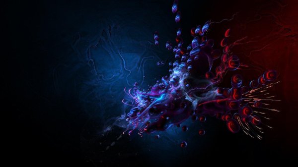 абстракция существа