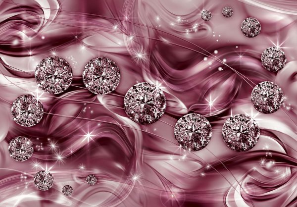 бриллиантовые фотообои