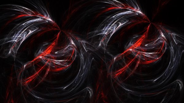 красно черная абстракция