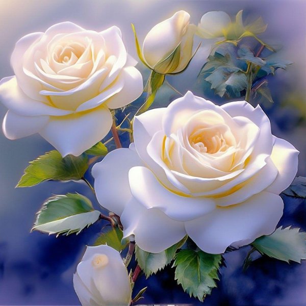 картины розы