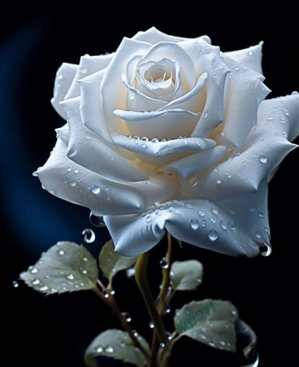 красивая роза