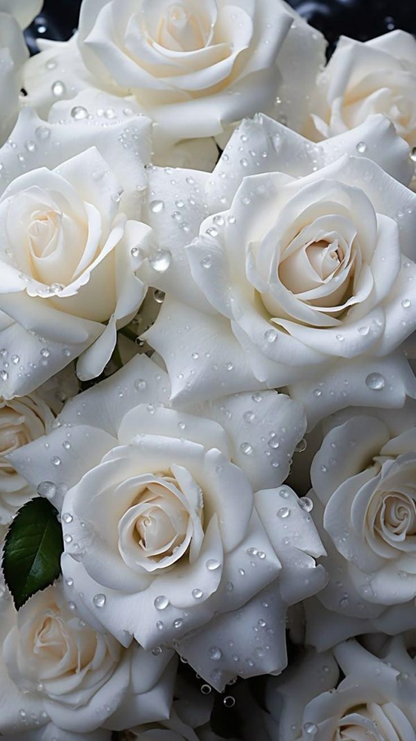 красивые цветы белые