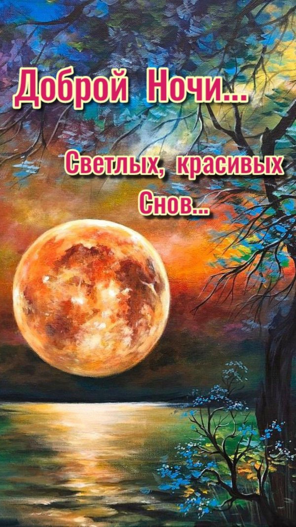 спокойная ночи
