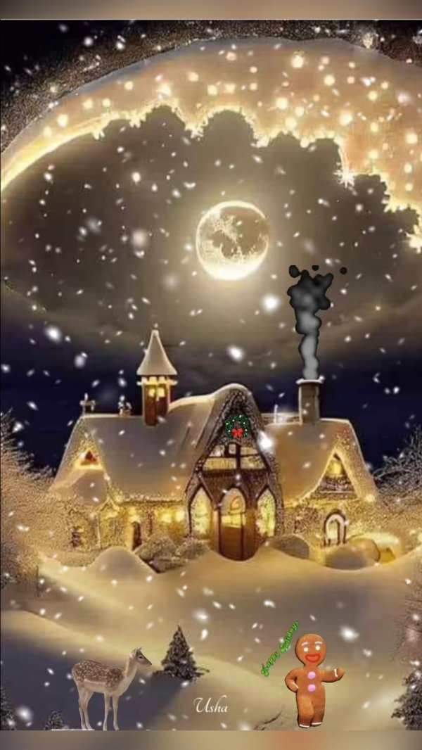 добрейшего зимнего вечера