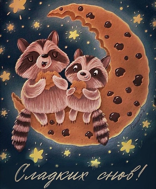 сладких снов прикольные