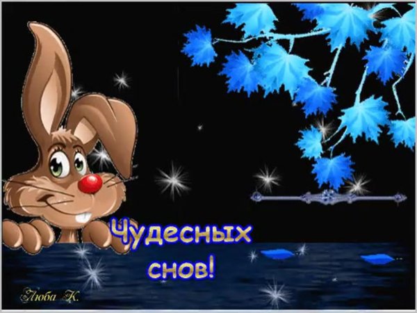 подмигивающий заяц