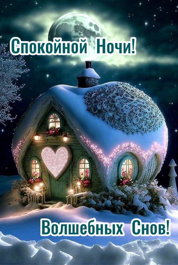 спокойной ночи волшебные