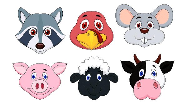 маска мышка