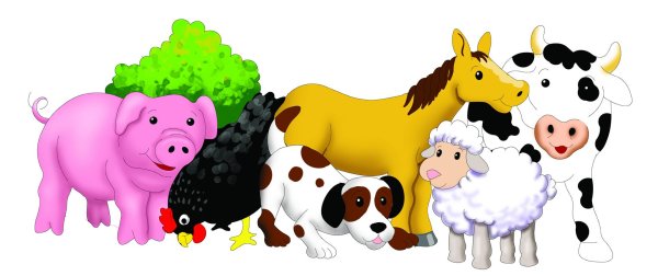 животные ферма