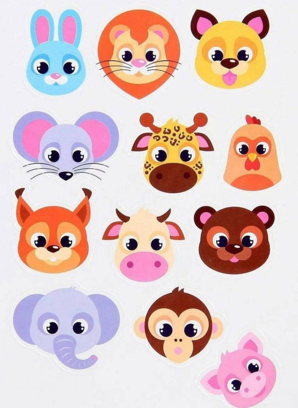 мордочки зверей