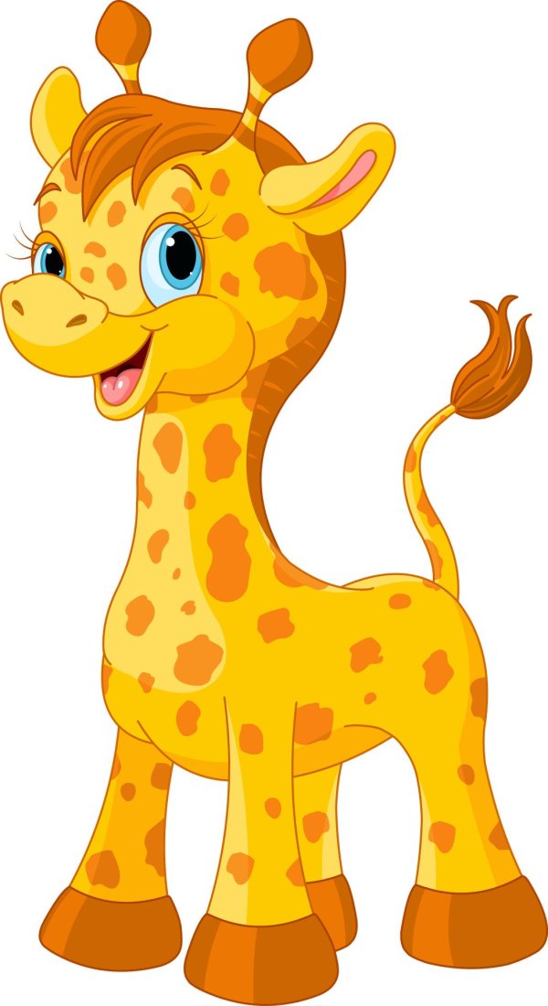 жираф детский