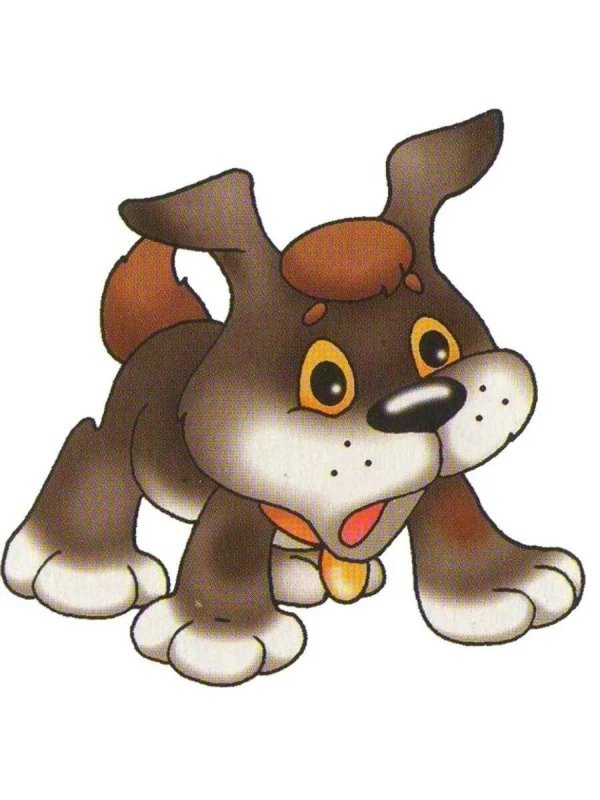 мультяшные животные