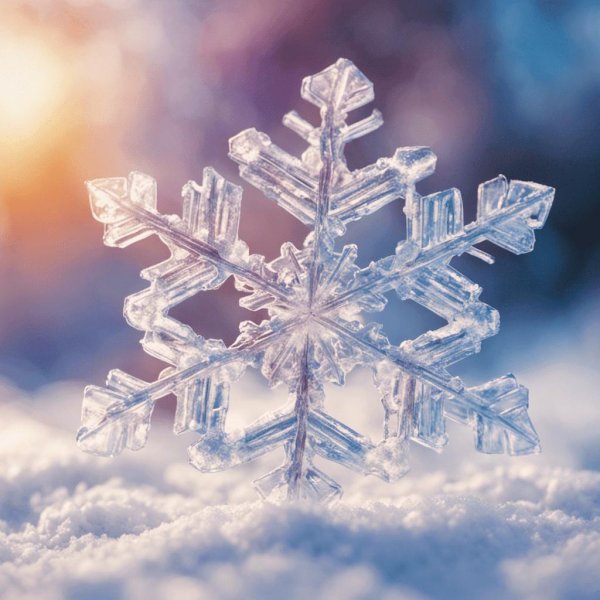 Снежинки