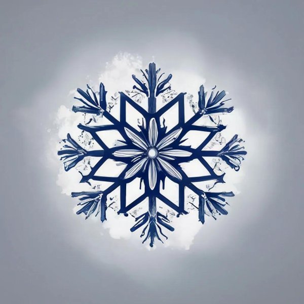 Снежинки